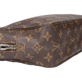 Louis Vuitton Canvas Monogram Trousse Toilette 28 Clutch