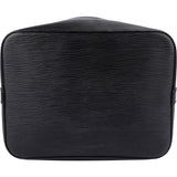 Louis Vuitton Noir Epi Leather Sac Noe Petit Shoulder Bag