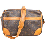Louis Vuitton Canvas Monogram Trocadero 23 Crossbody Bag
