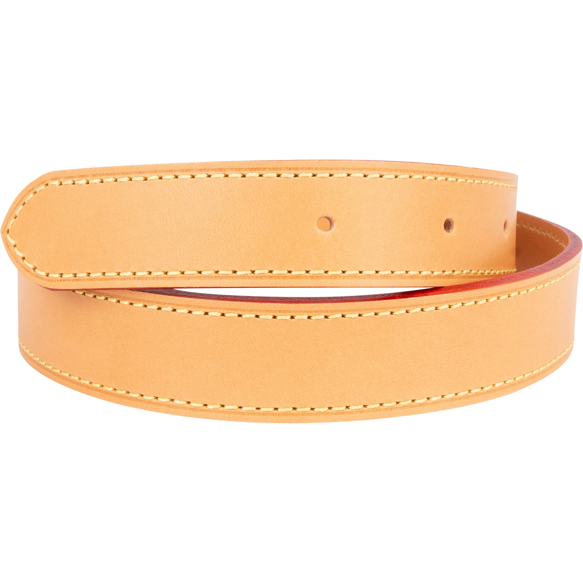 Vachetta Schulterriemen (Dunkel / Kurz) - Denim Baggy - vintageandkickz