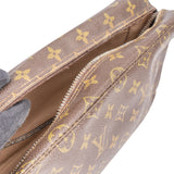 Louis Vuitton Canvas Monogram Trousse Toilette 28 Clutch