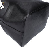 Louis Vuitton Noir Epi Leather Sac Noe Petit Shoulder Bag