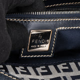 Fendi FF Monogram Baguette Mamma Handbag