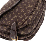 Louis Vuitton Mini Lin Monogram Saunur 30 Crossbody Bag