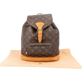 Louis Vuitton Canvas Monogram Montsouris MM Backpack
