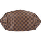 Louis Vuitton Damier Ebene Monogram Sistina MM Shoulder Bag
