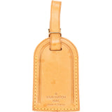 Louis Vuitton Leather Luggage Tags
