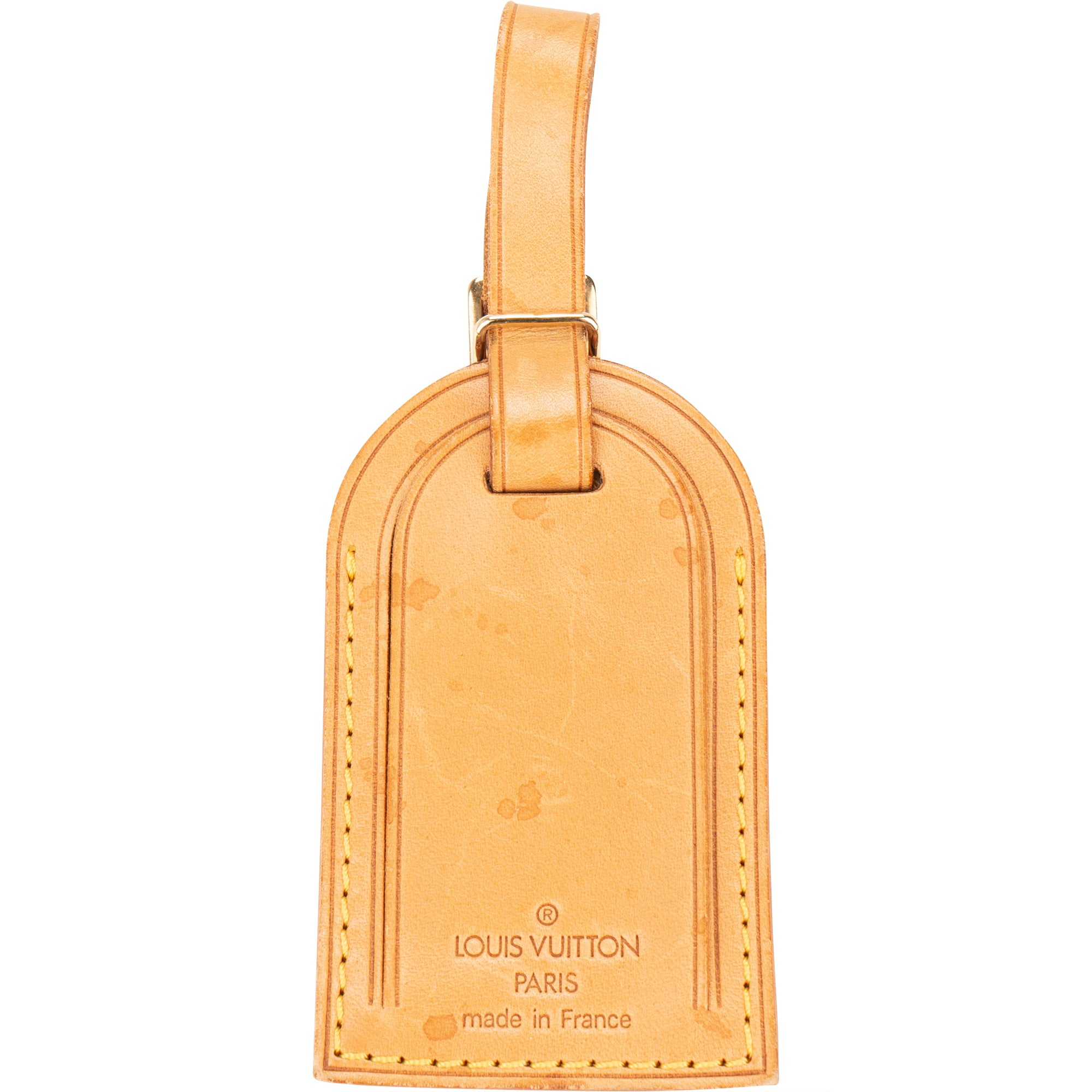 Louis Vuitton Leather Luggage Tags
