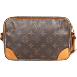 Louis Vuitton Canvas Monogram Trocadero 23 Crossbody Bag