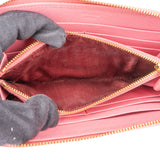 Prada Pink Saffiano Leather Wallet