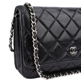 Chanel Quilted Lambskin Wallet On Chain Crossbody Bag