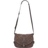 Louis Vuitton Mini Lin Monogram Saunur 30 Crossbody Bag