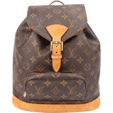 Louis Vuitton Canvas Monogram Montsouris MM Backpack