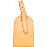 Louis Vuitton Leather Luggage Tags