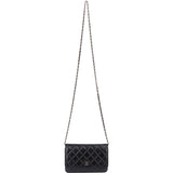 Chanel Quilted Lambskin Wallet On Chain Crossbody Bag