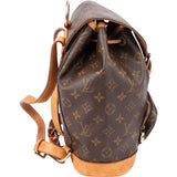 Louis Vuitton Canvas Monogram Montsouris MM Backpack