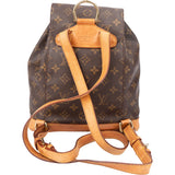 Louis Vuitton Canvas Monogram Montsouris MM Backpack