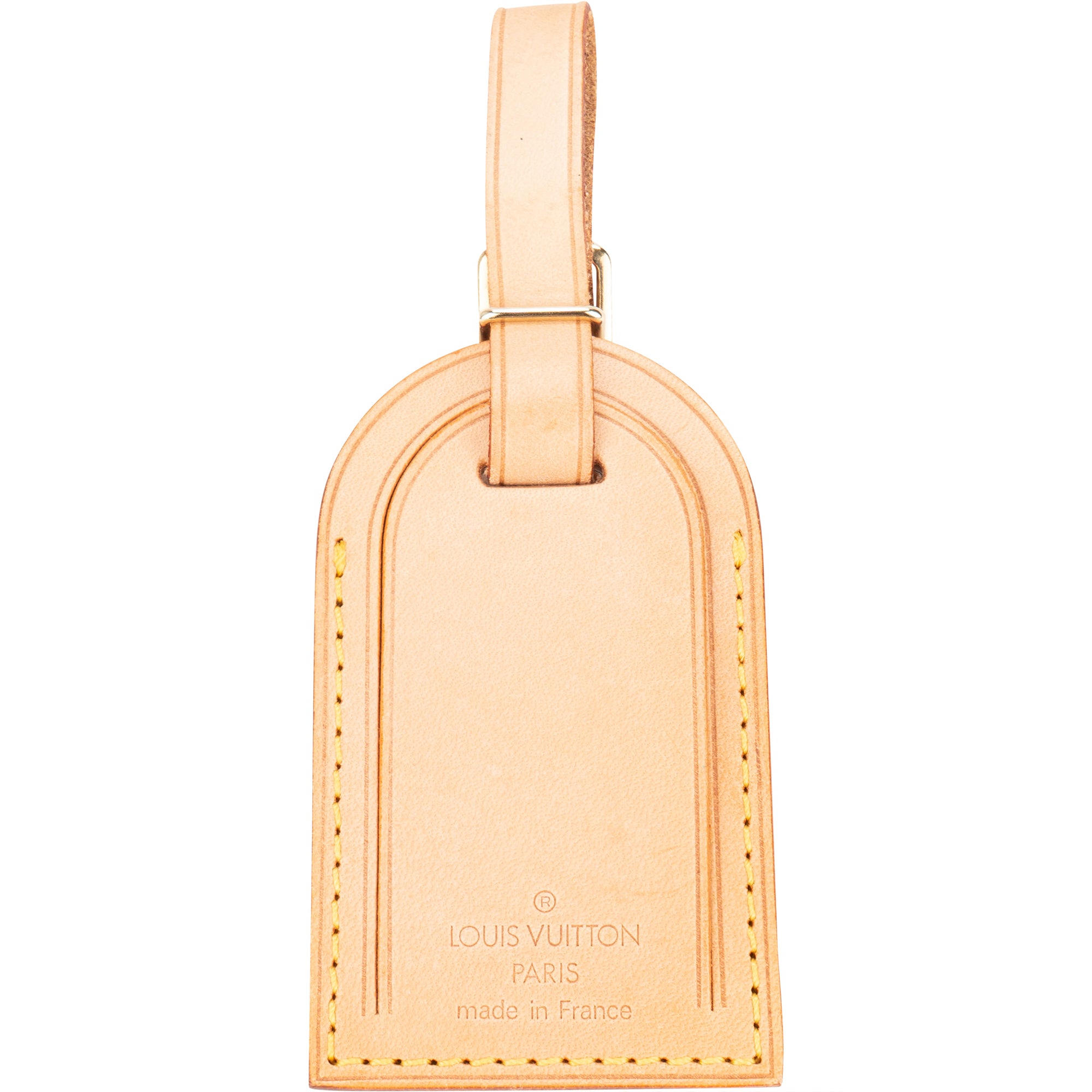 Louis Vuitton Leather Luggage Tags