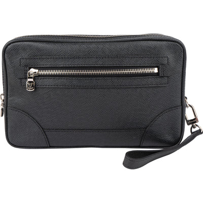 Louis Vuitton Noir Taiga Leather Pavel Toiletry Bag