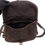 Louis Vuitton Mini Lin Monogram Saunur 30 Crossbody Bag