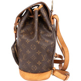 Louis Vuitton Canvas Monogram Montsouris MM Backpack