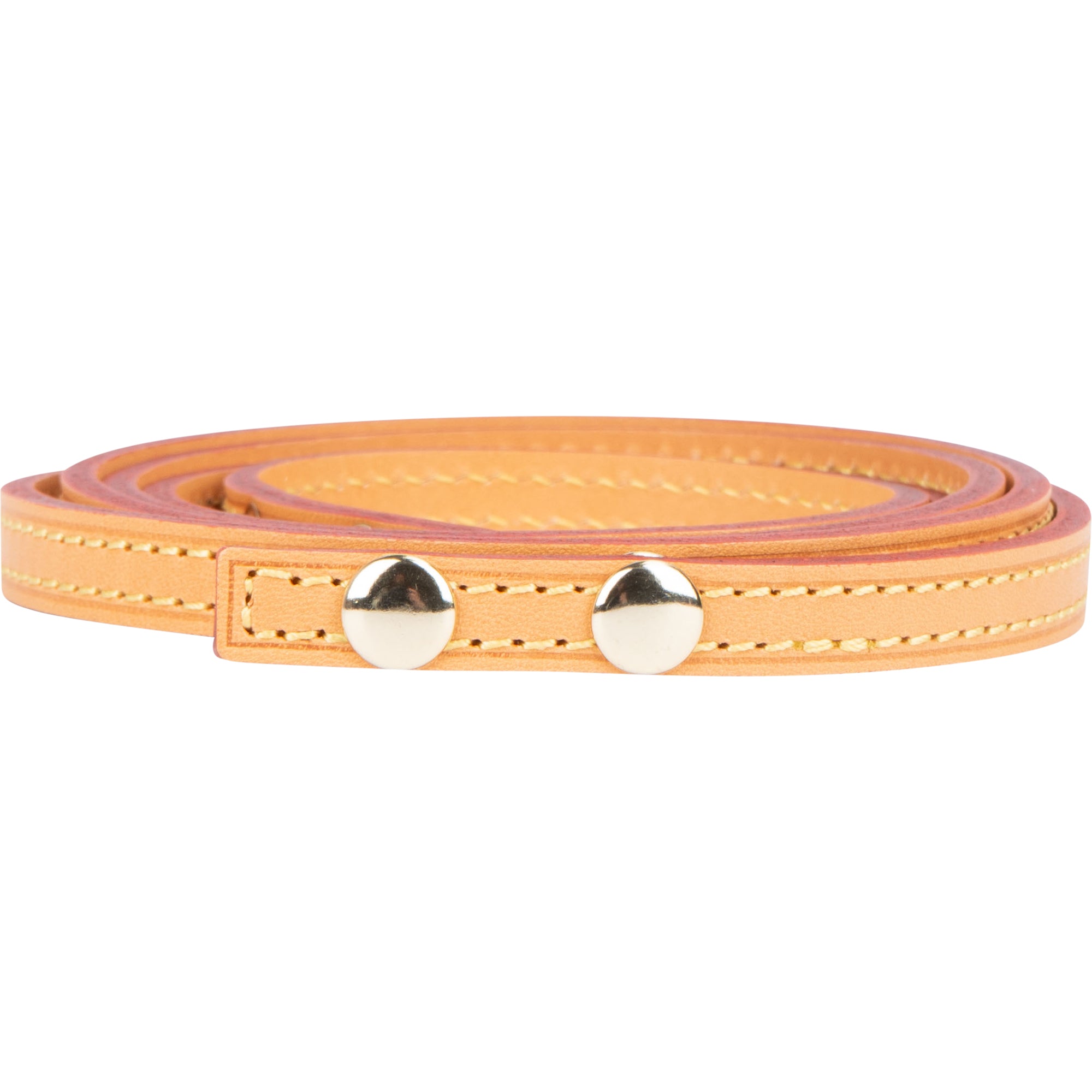 Vachetta Schulterriemen (Schmal / One Size) - Twin, Florentine - vintageandkickz