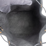 Louis Vuitton Noir Epi Leather Sac Noe Petit Shoulder Bag