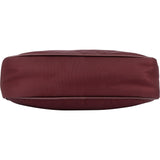Prada Bordeaux Nylon Triangle Re-Editon Crossbody Bag