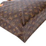 Louis Vuitton Canvas Monogram Sac Plat Handbag