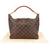 Louis Vuitton Canvas Monogram Sully PM Handbag