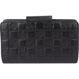 Chanel Lambskin Chessboard CC Clip Wallet