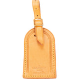 Louis Vuitton Leather Luggage Tags