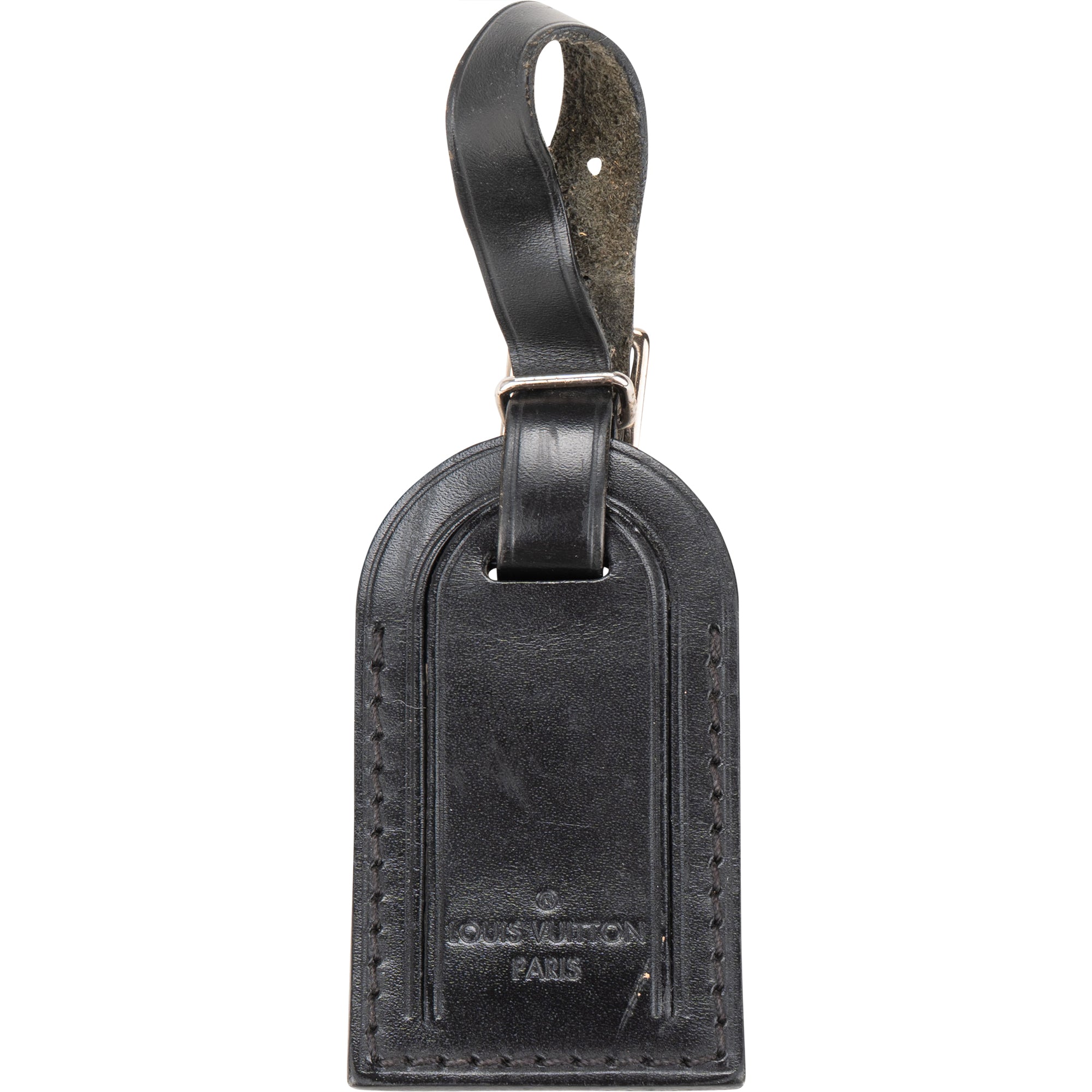 Louis Vuitton Leather Luggage Tags