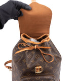 Louis Vuitton Canvas Monogram Montsouris MM Backpack