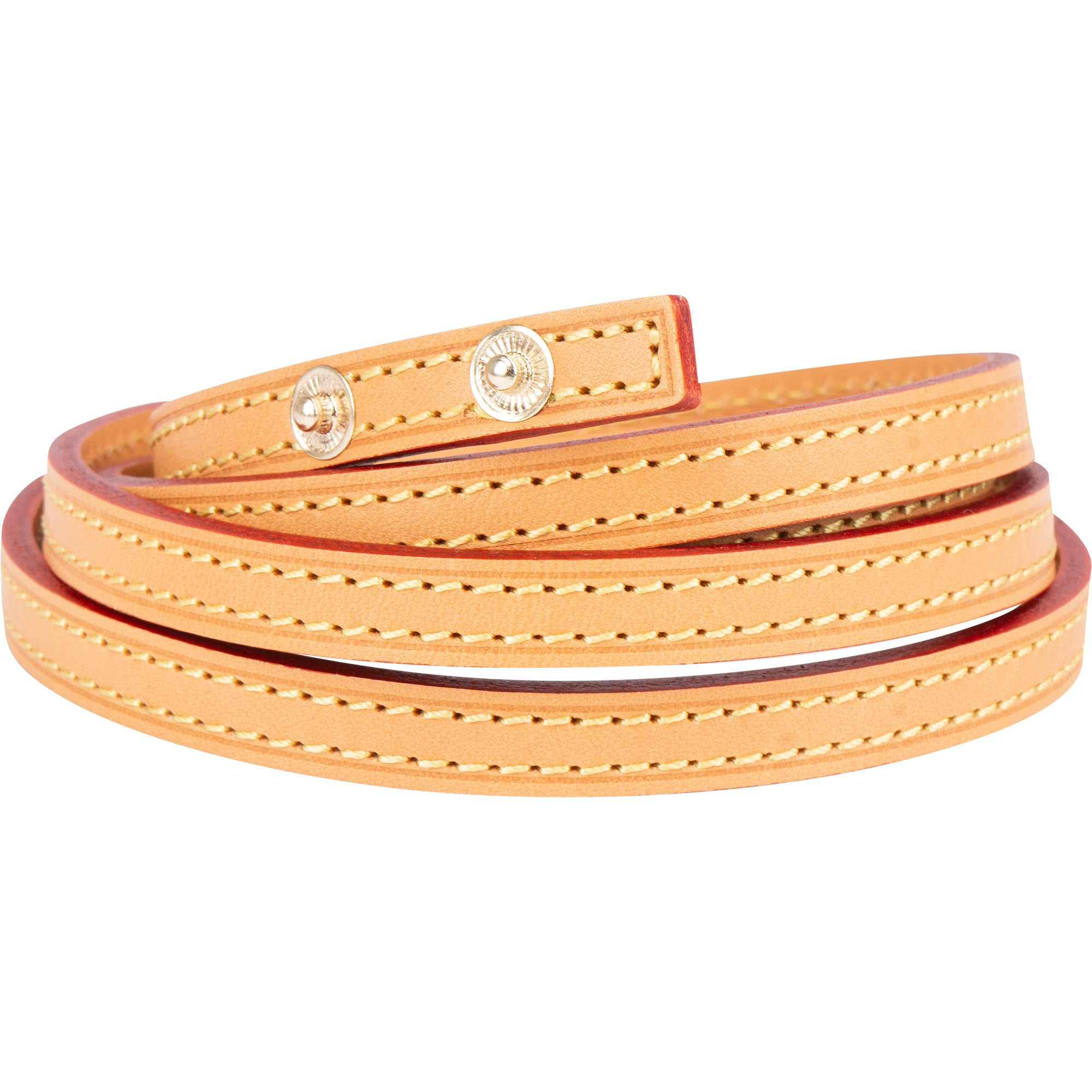 Vachetta Schulterriemen (Schmal / One Size) - Twin, Florentine - vintageandkickz