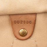 Louis Vuitton Damier Azur Monogram Speedy 35 Handbag
