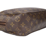 Louis Vuitton Canvas Monogram Trousse Toilette 28 Clutch