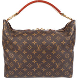 Louis Vuitton Canvas Monogram Sully PM Handbag