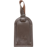 Louis Vuitton Leather Luggage Tags