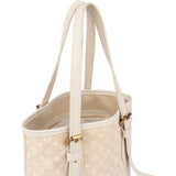 Louis Vuitton Mini Lin Monogram Bucket PM Handbag