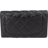Chanel Quilted Lambskin CC Flap Wallet