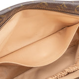 Louis Vuitton Canvas Monogram Trousse Toilette 28 Clutch