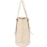 Louis Vuitton Mini Lin Monogram Bucket PM Handbag