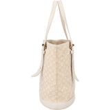 Louis Vuitton Mini Lin Monogram Bucket PM Handbag