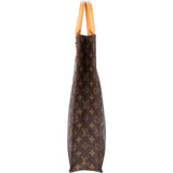 Louis Vuitton Canvas Monogram Sac Plat Handbag