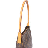 Louis Vuitton Canvas Monogram Looping MM Shoulder Bag