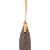 Louis Vuitton Canvas Monogram Looping MM Shoulder Bag