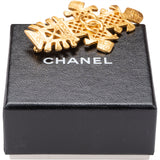 Chanel Golden Cross Brooch