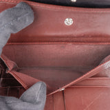 Chanel Quilted Lambskin CC Flap Wallet