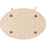 Louis Vuitton Mini Lin Monogram Bucket PM Handbag